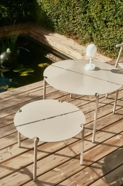 Mesa de centro NOVO Ø50x35 cm, Gingerbread