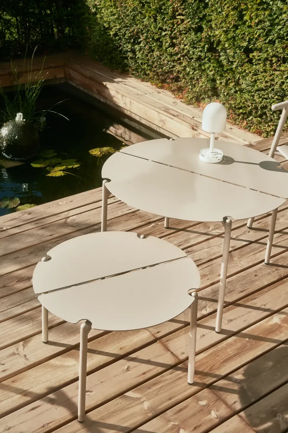 Mesa de centro NOVO Ø70x45 cm, Black