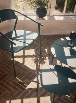 Mesa de centro NOVO Ø50x35 cm, Forest