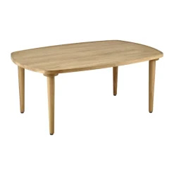 Mesa de centro Nyhem 89x59x37 cm, Naturlackad ek