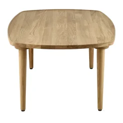 Mesa de centro Nyhem 89x59x37 cm, Naturlackad ek