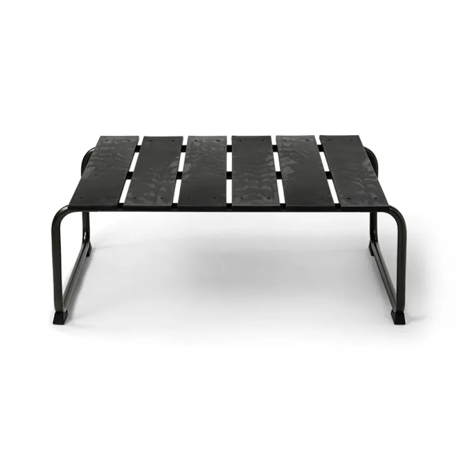 Mesa de centro Ocean lounge table 70x70x30 cm, Black