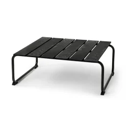 Mesa de centro Ocean lounge table 70x70x30 cm, Black