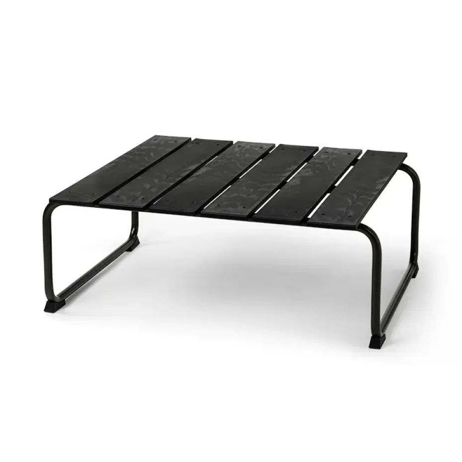 Mesa de centro Ocean lounge table 70x70x30 cm, Black