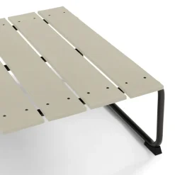 Mesa de centro Ocean lounge table 70x70x30 cm, Sand