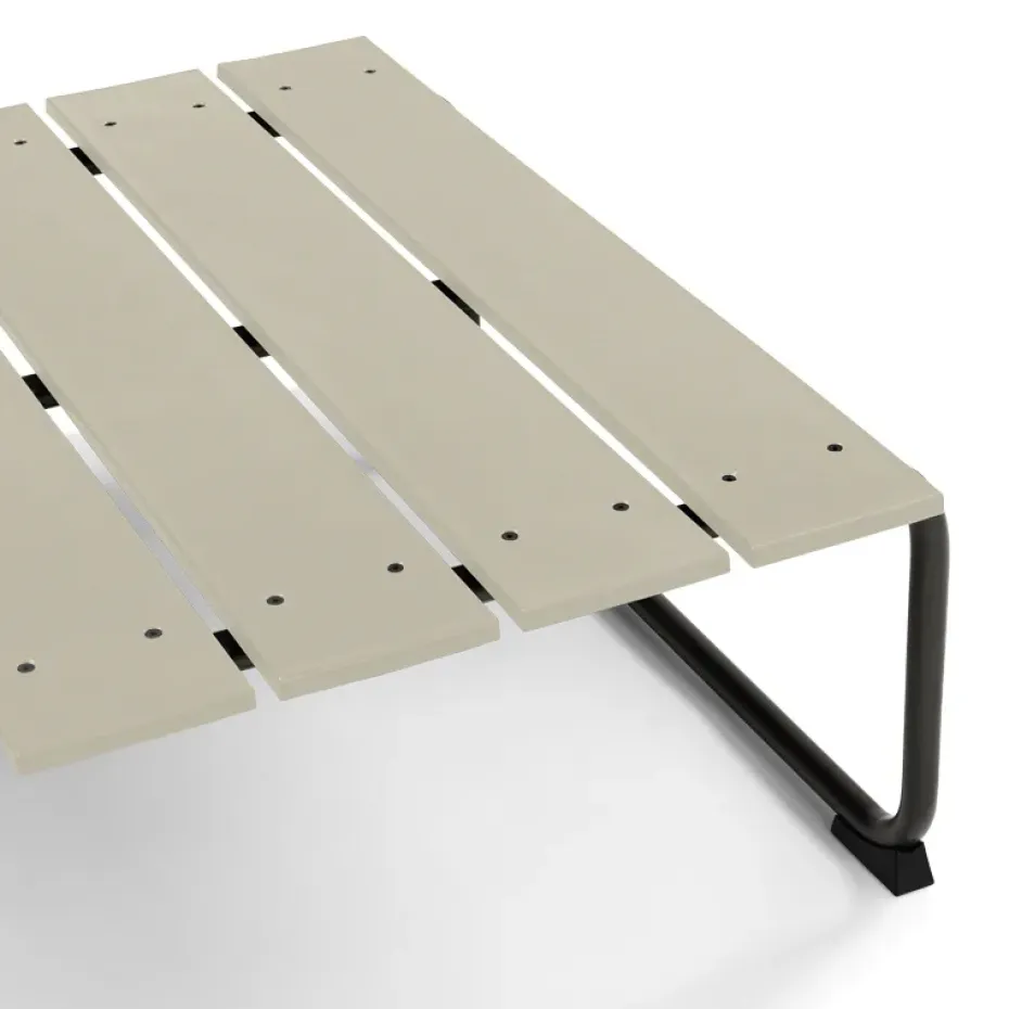Mesa de centro Ocean lounge table 70x70x30 cm, Sand