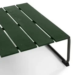 Mesa de centro Ocean lounge table 70x70x30 cm, Green OC2
