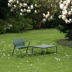 Mesa de centro Ocean lounge table 70x70x30 cm, Green OC2