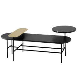 Mesa de centro Palette JH7, Negro
