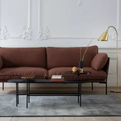 Mesa de centro Palette JH7, Negro