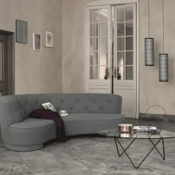 Mesa de centro Pedrera, Patas negras