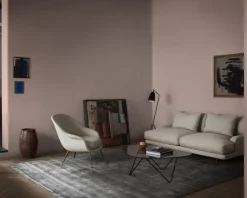 Mesa de centro Pedrera, Patas negras