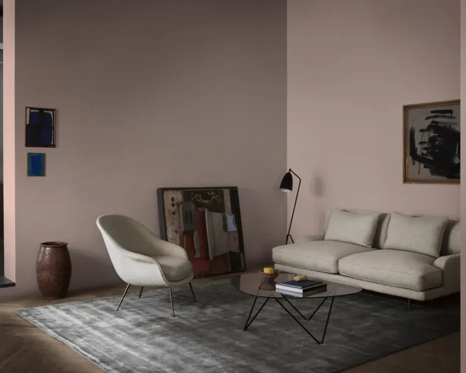 Mesa de centro Pedrera, Patas negras