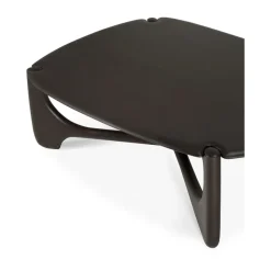 Mesa de centro PI , Dark brown mahogny, 134×97 cm