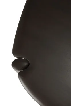 Mesa de centro PI , Dark brown mahogny, 134×97 cm