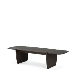 Mesa de centro PI, Mahogny dark brown