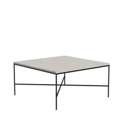 Mesa de centro Planner MC300 , Mármol cream-negro
