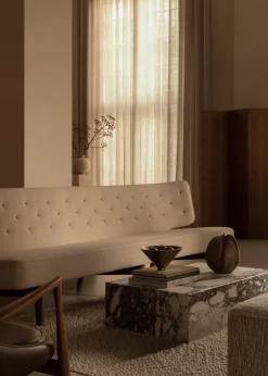 Mesa de centro Plinth, Multi, rose, low