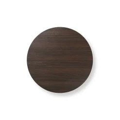 Mesa de centro Post, Oak smoked, small, lines