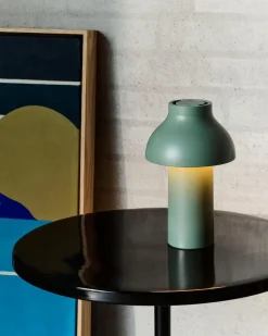 Mesa de centro Pyro Ø45 cm, Negro-negro