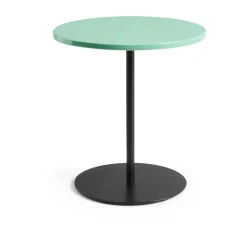 Mesa de centro Pyro Ø45 cm, Soft jade-black