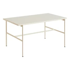 Mesa de centro Rebar 80x49x40,5 cm, Beige marble-alabaster