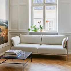 Mesa de centro Rebar 80x84x33 cm, Black marble-black