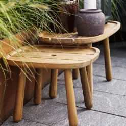 Mesa de centro Royal, Teak, rectangular