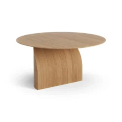 Mesa de centro Savoa H45 cm, roble aceitado
