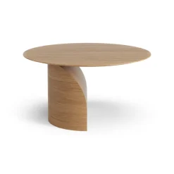 Mesa de centro Savoa H45 cm, roble aceitado