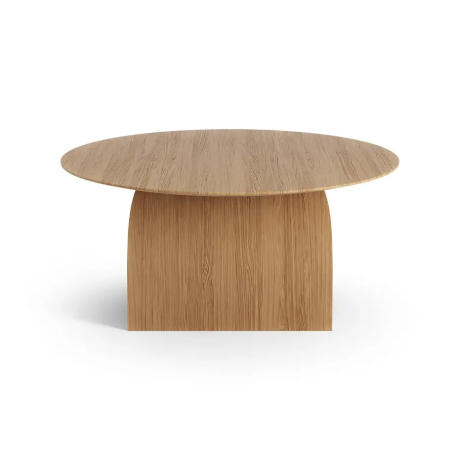 Mesa de centro Savoa H45 cm, roble aceitado