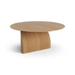 Mesa de centro Savoa H40 cm, roble aceitado