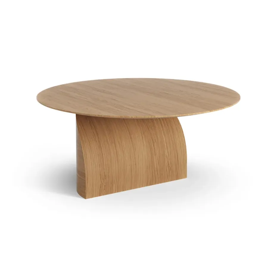 Mesa de centro Savoa H40 cm, roble aceitado