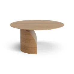 Mesa de centro Savoa H40 cm, roble aceitado