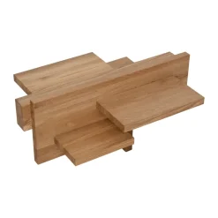 Mesa de centro Sienna 30 cm, Roble