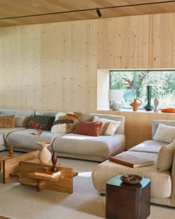 Mesa de centro Sienna 30 cm, Roble