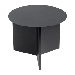 Mesa de centro Slit Ø45 cm, Black