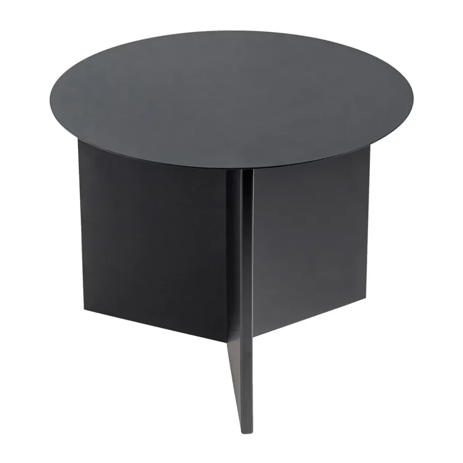 Mesa de centro Slit Ø45 cm, Black