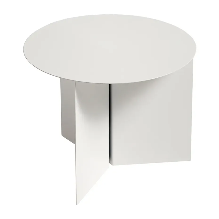 Mesa de centro Slit Ø45 cm, White