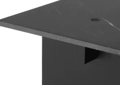 Mesa de centro Solid Table 130x38,5x40 cm, Black