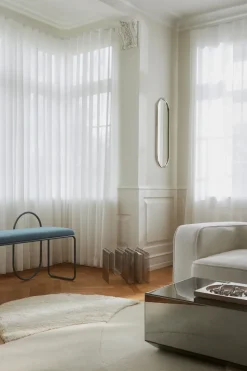 Mesa de centro Speculum de 60x120 cm, Negro