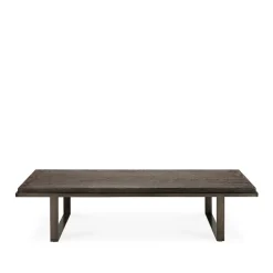 Mesa de centro Stability 35x150 cm, Umber