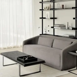 Mesa de centro Stability 35x150 cm, Umber