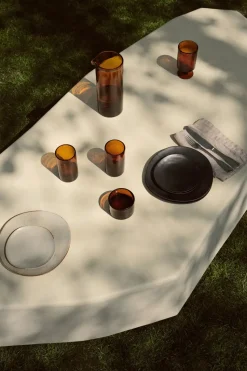 Mesa de centro Staffa de 163,5x82,4 cm, Ivory