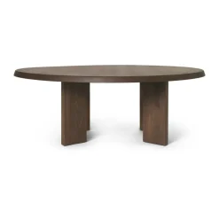 Mesa de centro Tarn 107,6x108,1 cm, Dark stained beech