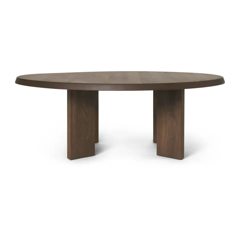 Mesa de centro Tarn 107,6x108,1 cm, Dark stained beech