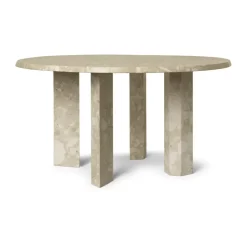 Mesa de centro Taula Ø67x35 cm, Sand