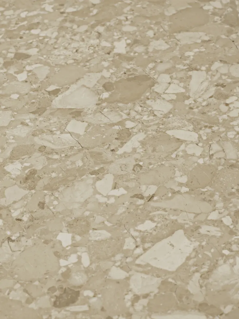 Mesa de centro Taula Ø67x35 cm, Sand