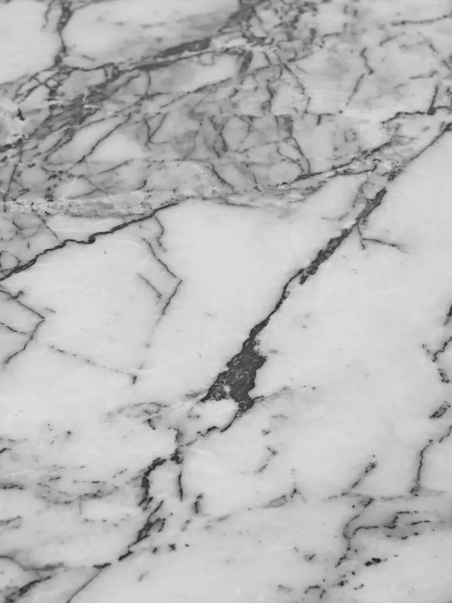 Mesa de centro Taula Ø67x35 cm, White-charcoal