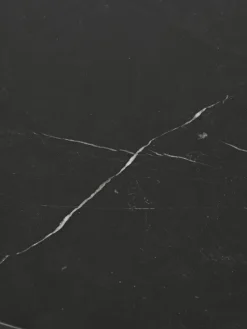 Mesa de centro Taula Ø67x35 cm, Black